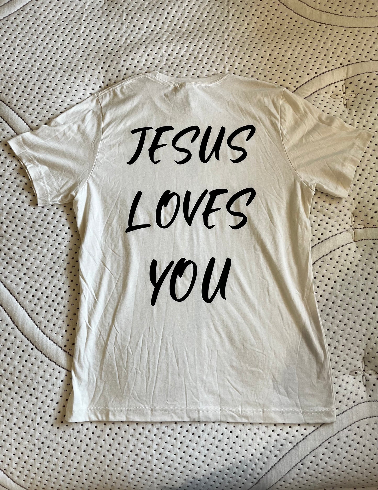 Jesus loves you tee